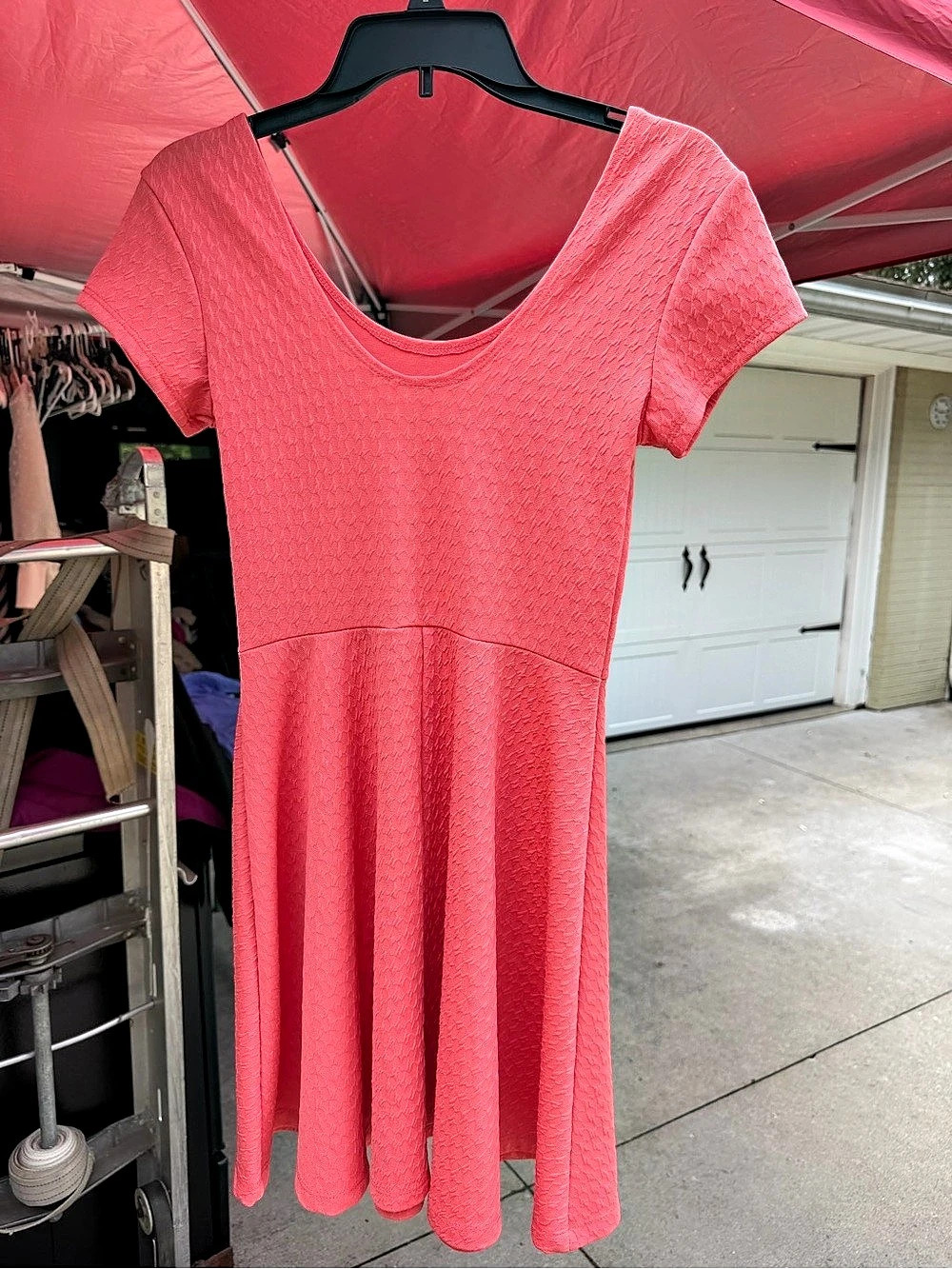 Pink Mini Dress